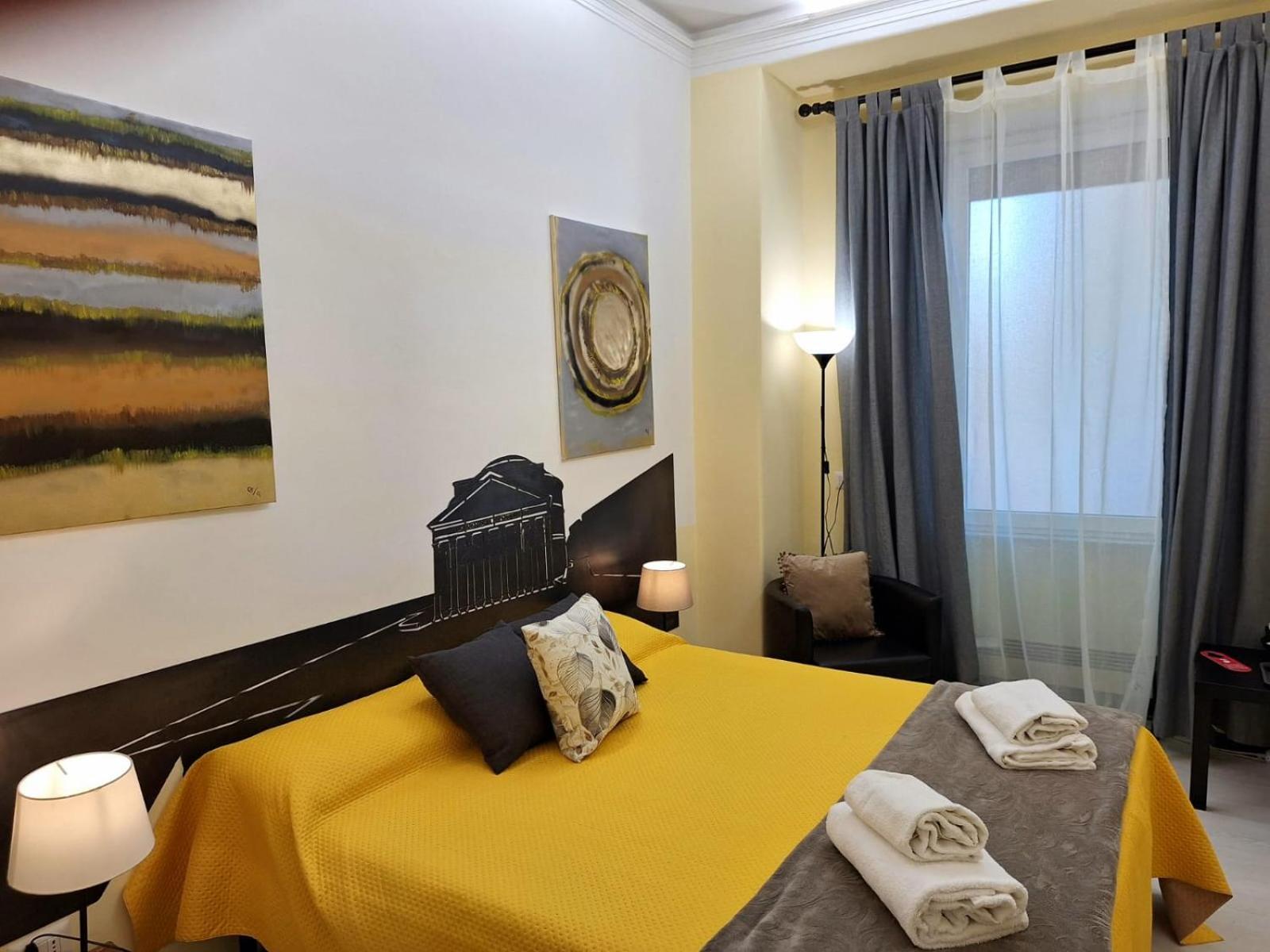 Re Di Roma Nice Rooms Exterior foto